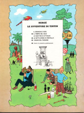 Verso de Tintin (Le avventure di) -18bis- Lo Scettro di Ottokar