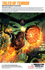 Verso de Ghost Rider : the return of Blaze -INT - The return of Blaze