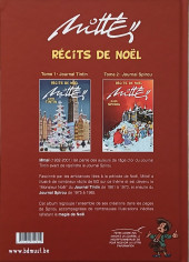 Verso de Récits de Noël -2- Récits de Noël dans Spirou