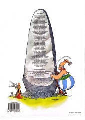 Verso de Astérix -27c2024/07- Le fils d