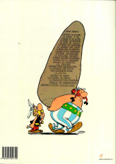 Verso de Astérix -7d1988- Le combat des  chefs