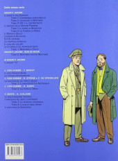 Verso de Blake e Mortimer (Allessandro Editore) -21- Il giuramento dei cinque lord