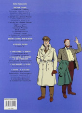 Verso de Blake e Mortimer (Allessandro Editore) -22- L'onda Septimus