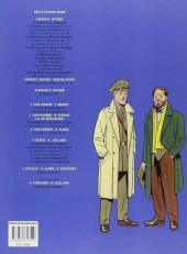 Verso de Blake e Mortimer (Allessandro Editore) -23- Il bastone di Plutarco