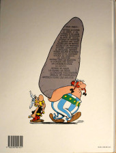 Verso de Astérix -4f1989- Asterix gladiateur