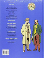 Verso de Blake e Mortimer (Allessandro Editore) -24- Il testamento di William S.