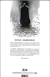 Verso de Batman - Sombre reflet -2b2024- Sombre reflet - Tome 2