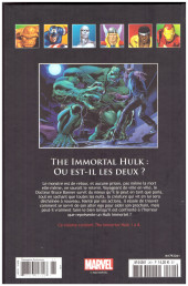 Verso de Marvel Comics : La collection (Hachette) -261225- The Immortal Hulk - Ou est-il les deux ?