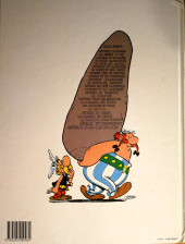 Verso de Astérix -1f1989- Astérix le Gaulois