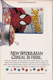 Verso de Green Goblin (1995) -3- Caught in the Scarlet Spider's Web!