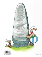 Verso de Astérix -362023- Le papyrus de César