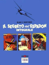 Verso de Blake e Mortimer (Allessandro Editore) -INT2- Il Segreto dell' Espadon integrale