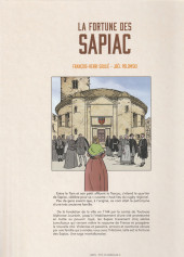 Verso de La fortune des Sapiac