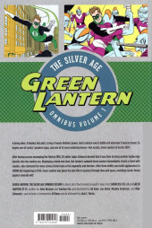 Verso de Green Lantern Vol.2 (1960) -OMNI- The Silver Age Omnibus Vol. 1