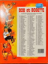 Verso de Bob et Bobette (3e Série Rouge) -208a1998- Les chiens de l'enfer