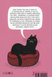 Verso de Le grand livre des chiens (selon mon chat)