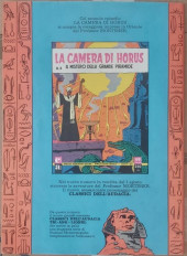 Verso de Blake e Mortimer (en italien) -1- Il mistero della grande pyramide (tomo 1)