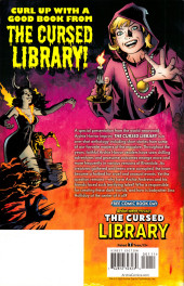 Verso de Free Comic Book Day 2023 - Archie Horror Presents The Cursed Library