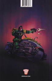 Verso de Free Comic Book Day 2021 - Judge Dredd