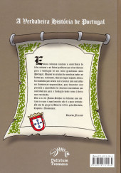 Verso de Verdadeira Historia de Portugal, A -1- A Verdadeira História de Portugal