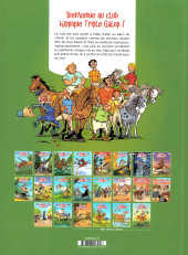 Verso de Triple galop -14a2024- Tome 14