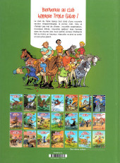 Verso de Triple galop -13a2022- Tome 13