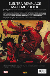 Verso de Daredevil par Zdarsky (Marvel Deluxe) -3- Devil's Reign