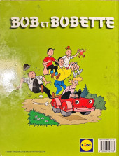 Verso de Bob et Bobette (Publicitaire) -LIDL07- 7. Festival BD