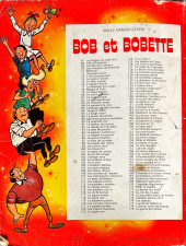 Verso de Bob et Bobette (3e Série Rouge) -77b1980- La kermesse aux singes