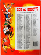 Verso de Bob et Bobette (3e Série Rouge) -175b1996- Cupidon perd le nord