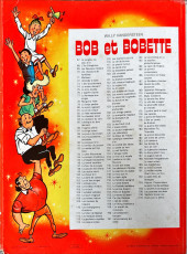 Verso de Bob et Bobette (3e Série Rouge) -186a1984- Le doux géant roux