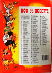 Verso de Bob et Bobette (3e Série Rouge) -231a1994- Le scorpion scintillant