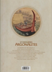 Verso de Les derniers Argonautes -1a2014- Le silence des dieux