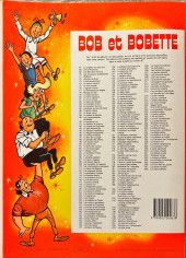 Verso de Bob et Bobette (3e Série Rouge) -76b1996- L'aigrefin d'acier