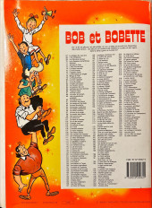 Verso de Bob et Bobette (3e Série Rouge) -75b1996- Le mini-monde