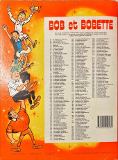 Verso de Bob et Bobette (3e Série Rouge) -71b1996- Wattman