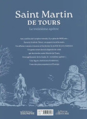 Verso de Saint Martin de Tours, le treizième apôtre