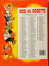 Verso de Bob et Bobette (3e Série Rouge) -81c1995- Le roi du cirque