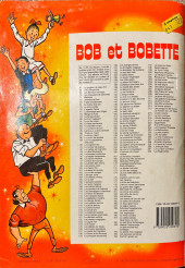 Verso de Bob et Bobette (3e Série Rouge) -83c1992- Le chevalier errant