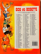 Verso de Bob et Bobette (3e Série Rouge) -87b1996- Le singe volant