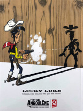 Verso de Lucky Luke -32Pub Quick- La diligence