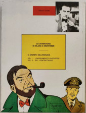 Verso de Blake e Mortimer (en italien) -8- Il Segreto dell' Espadon (tomo 1)