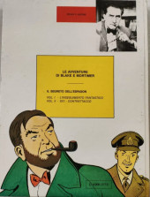 Verso de Blake e Mortimer (en italien) -9- Il Segreto dell' Espadon (tomo 2)