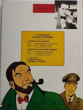 Verso de Blake e Mortimer (en italien) -1a1978- Il mistero della grande pyramide (tomo 1)