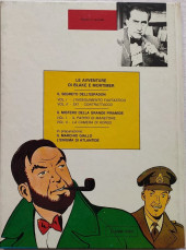 Verso de Blake e Mortimer (en italien) -2a1978- Il mistero della grande pyramide (tomo 2)