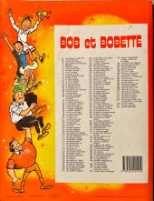 Verso de Bob et Bobette (3e Série Rouge) -110b1989- Les champignons chanteurs