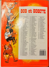 Verso de Bob et Bobette (3e Série Rouge) -131c1991- La trompette magique