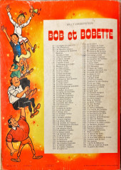 Verso de Bob et Bobette (3e Série Rouge) -130b1980- Les mange-pierres