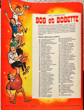 Verso de Bob et Bobette (3e Série Rouge) -118a1973- Le cercle d'or