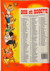 Verso de Bob et Bobette (3e Série Rouge) -195b1996- Les joyeuses sorcières